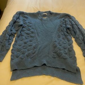 Moon River oversized cable knit sweater